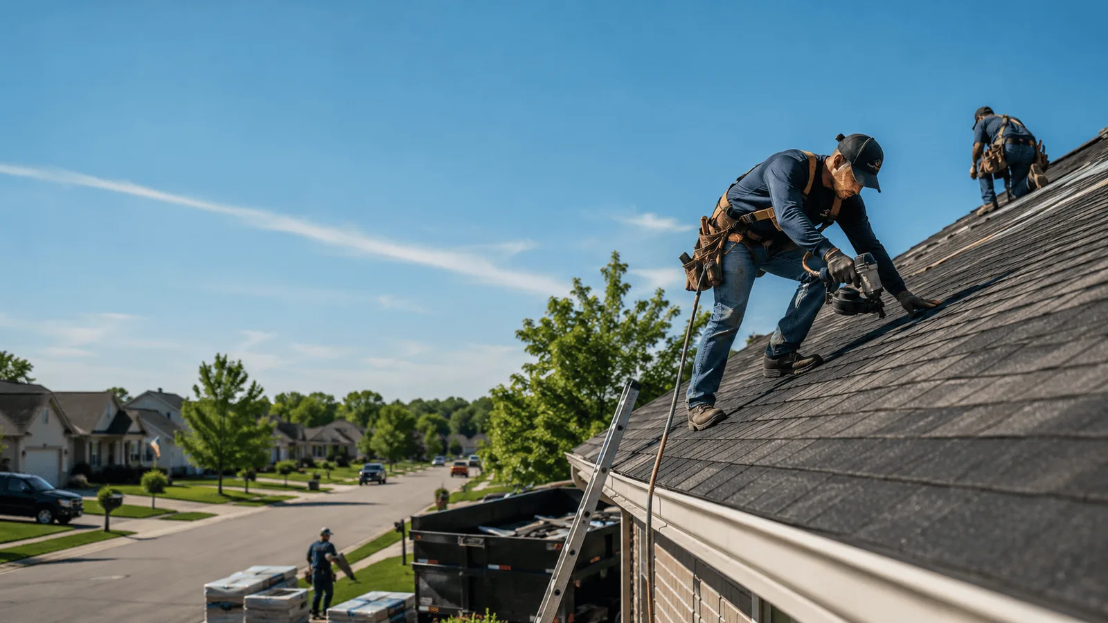 Roof Inspection in New Zion, SC